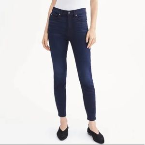 7 for all mankind high waist skinny jeans